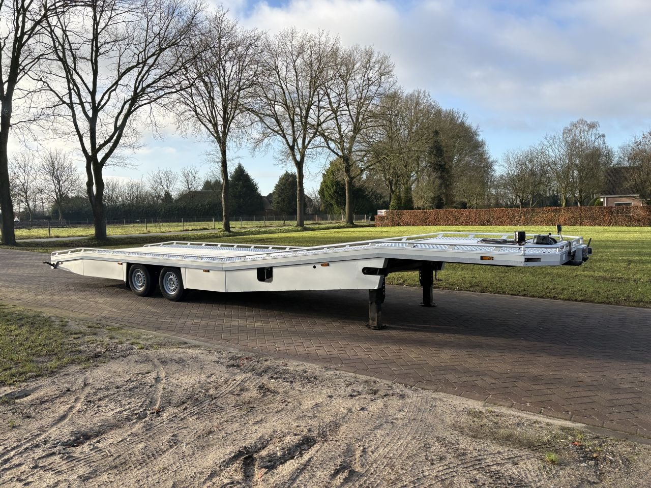 PKW-Anhänger za tip Sonstige be oplegger autotransporter Tijhof 5 ton (2019), Gebrauchtmaschine u Putten (Slika 1)