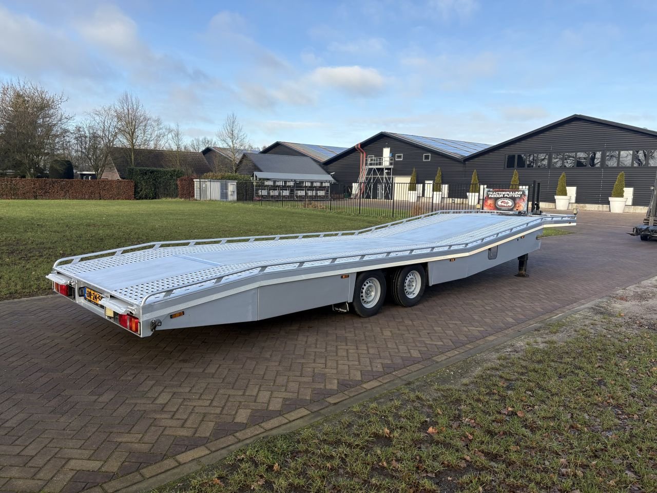 PKW-Anhänger za tip Sonstige be oplegger autotransporter Tijhof 5 ton (2019), Gebrauchtmaschine u Putten (Slika 8)