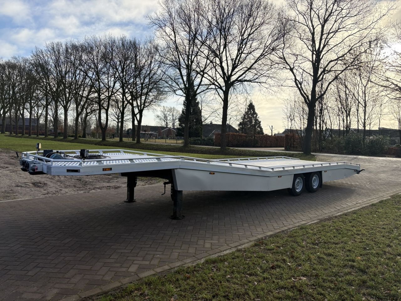 PKW-Anhänger za tip Sonstige be oplegger autotransporter Tijhof 5 ton (2019), Gebrauchtmaschine u Putten (Slika 9)