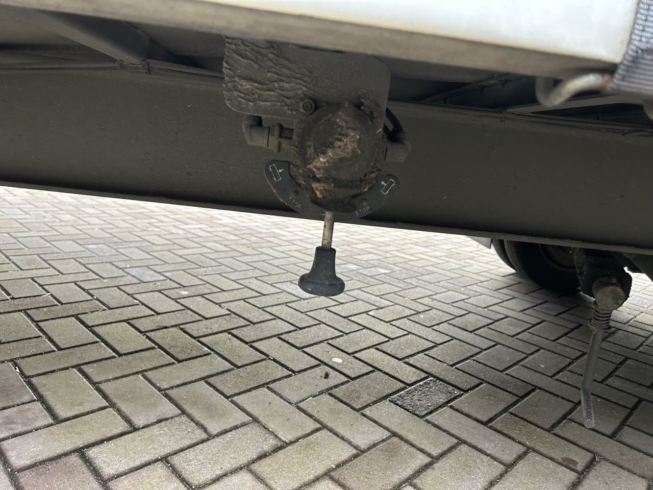 PKW-Anhänger typu Sonstige be oplegger BUNK auto transporte be oplegger BUNK auto transporte gesloten 8 ton schuifzeilen, Gebrauchtmaschine v Putten (Obrázek 10)