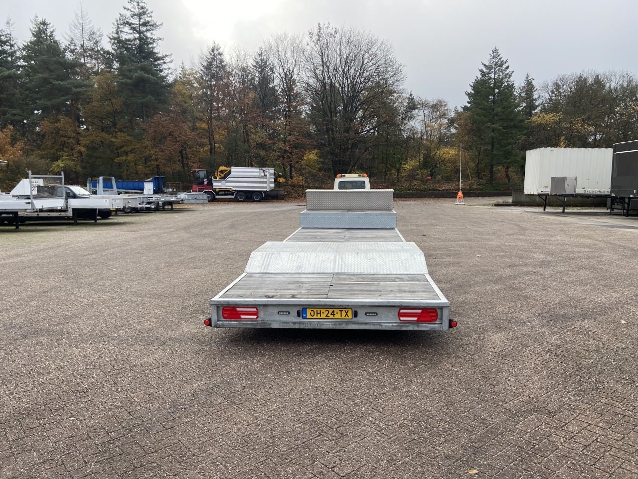 PKW-Anhänger tipa Sonstige Be oplegger Dieplader Be oplegger Dieplader BORCO HOHNS 5.3 ton, Gebrauchtmaschine u Putten (Slika 7)