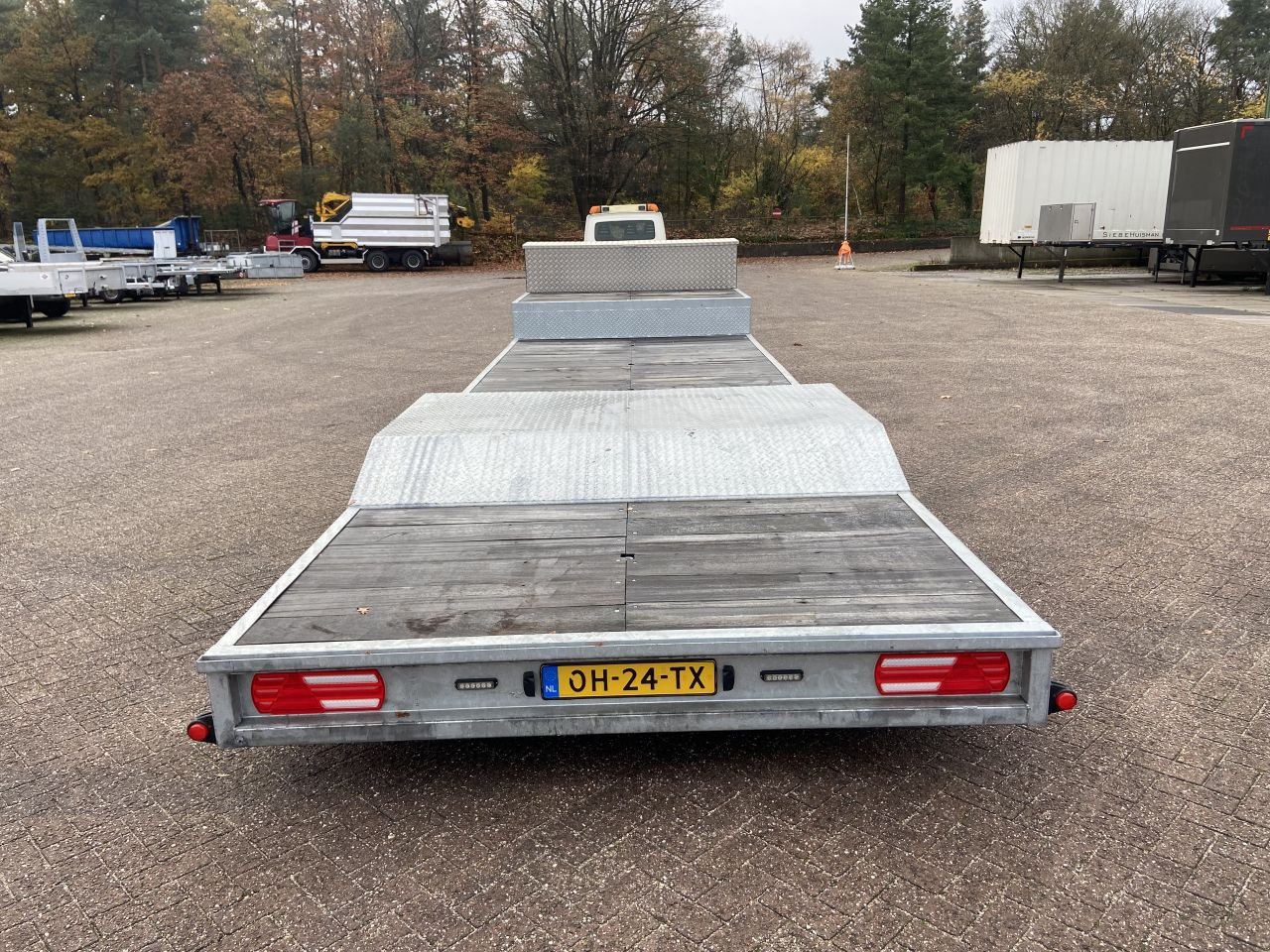 PKW-Anhänger tipa Sonstige Be oplegger Dieplader Be oplegger Dieplader BORCO HOHNS 5.3 ton, Gebrauchtmaschine u Putten (Slika 9)