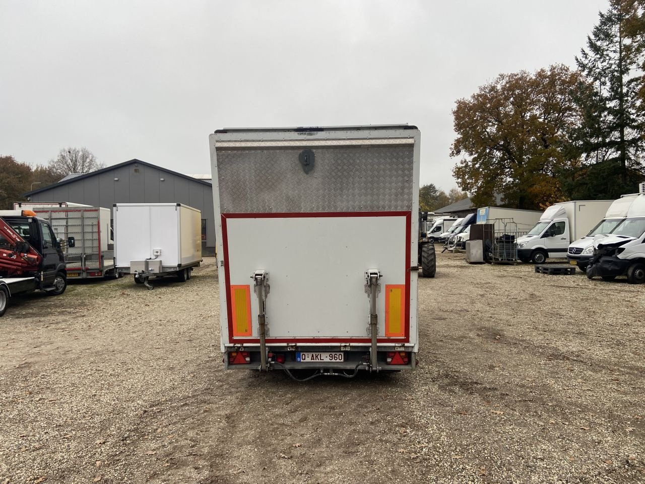 PKW-Anhänger des Typs Sonstige be oplegger gesloten be oplegger gesloten transport paarden, Gebrauchtmaschine in Putten (Bild 8)