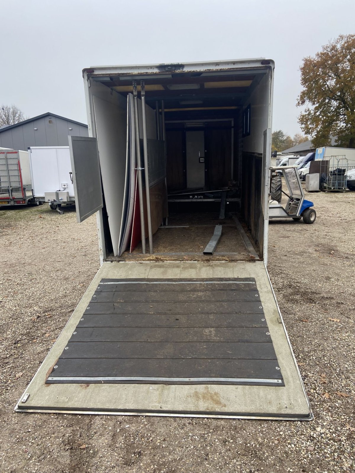 PKW-Anhänger des Typs Sonstige be oplegger gesloten be oplegger gesloten transport paarden, Gebrauchtmaschine in Putten (Bild 4)