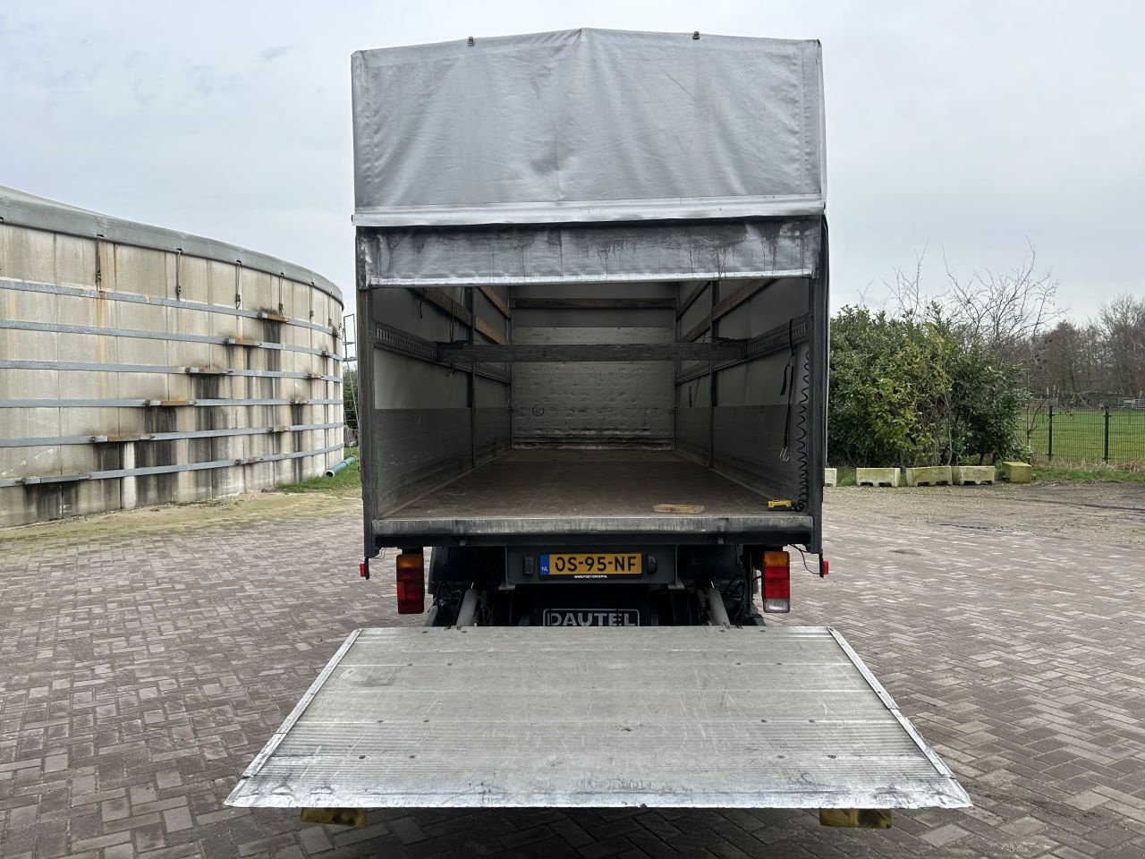 PKW-Anhänger typu Sonstige be oplegger gesloten huif be oplegger gesloten huif 6.5 ton met laadklep 1000kg, Gebrauchtmaschine w Putten (Zdjęcie 10)