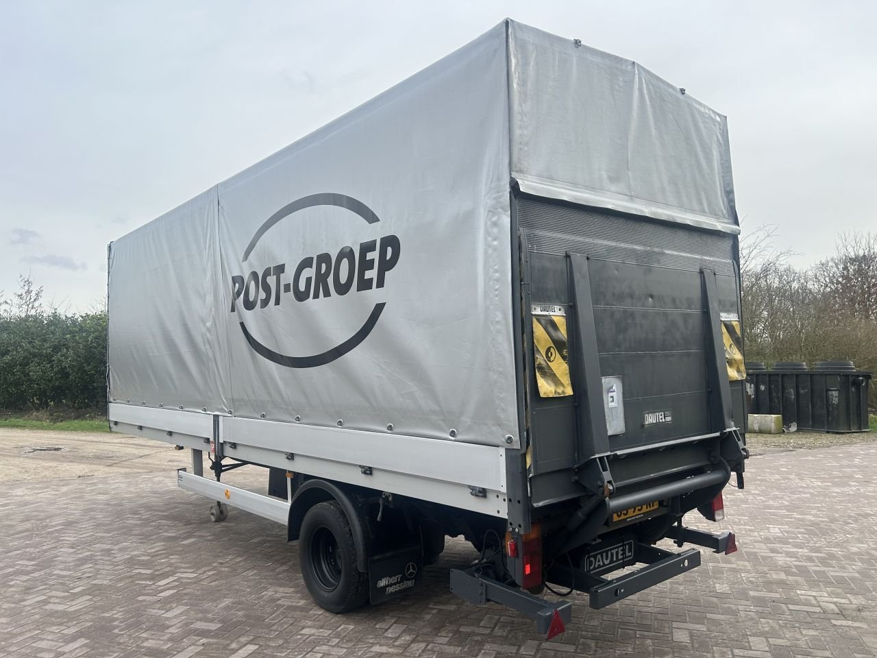 PKW-Anhänger typu Sonstige be oplegger gesloten huif be oplegger gesloten huif 6.5 ton met laadklep 1000kg, Gebrauchtmaschine w Putten (Zdjęcie 5)