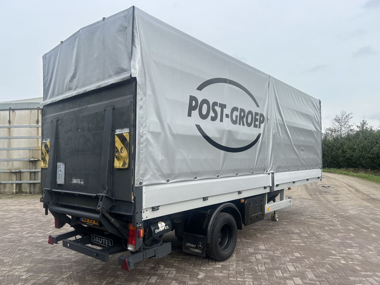 PKW-Anhänger des Typs Sonstige be oplegger gesloten huif be oplegger gesloten huif 6.5 ton met laadklep 1000kg, Gebrauchtmaschine in Putten (Bild 7)