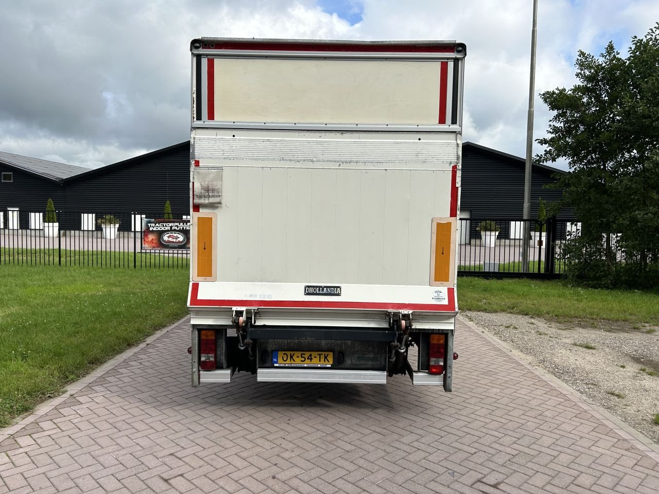 PKW-Anhänger typu Sonstige be oplegger gesloten Veldhuizen 5480 kg met met laadklep 1000 kg, Gebrauchtmaschine v Putten (Obrázek 8)