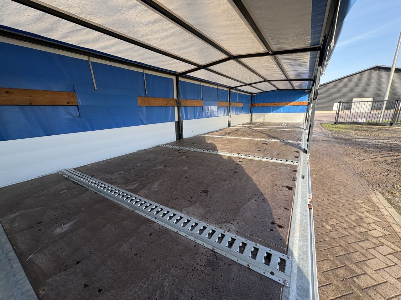 PKW-Anhänger of the type Sonstige be oplegger huif LMJ 6.7 TON (2013), Gebrauchtmaschine in Putten (Picture 7)