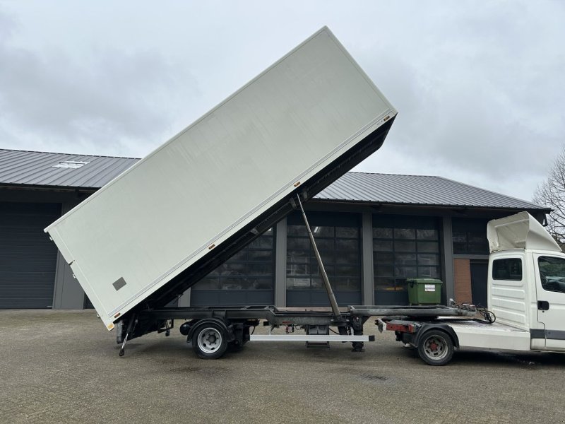 PKW-Anhänger Türe ait Sonstige be oplegger kipper be oplegger kipper gesloten 7 ton nefra, Gebrauchtmaschine içinde Putten (resim 1)