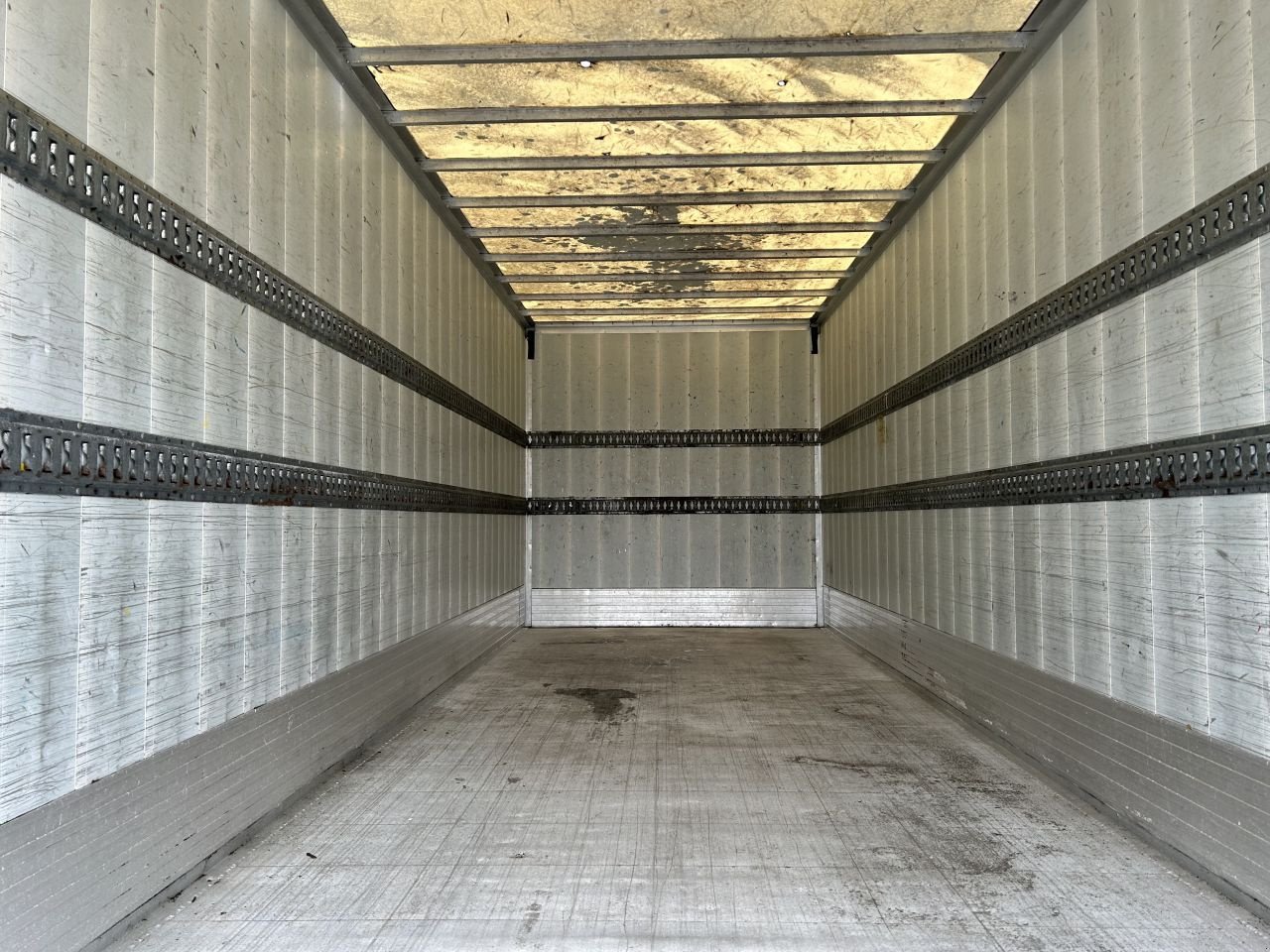 PKW-Anhänger Türe ait Sonstige be oplegger kipper be oplegger kipper gesloten 7 ton nefra, Gebrauchtmaschine içinde Putten (resim 9)