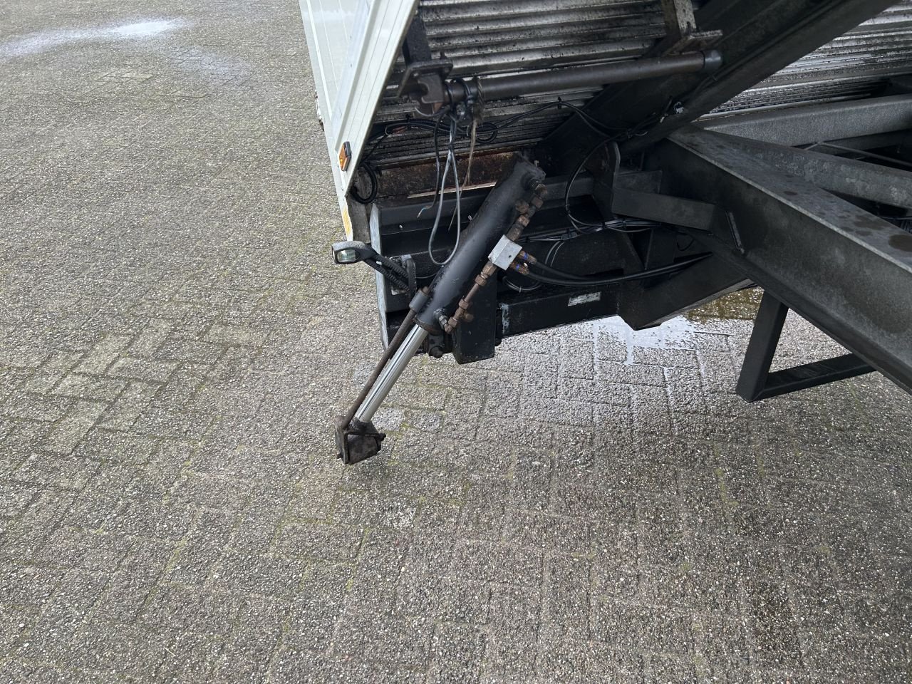 PKW-Anhänger Türe ait Sonstige be oplegger kipper be oplegger kipper gesloten 7 ton nefra, Gebrauchtmaschine içinde Putten (resim 11)