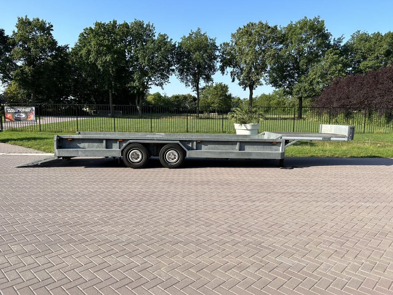 PKW-Anhänger del tipo Sonstige be oplegger kuip 10 ton LUCHTGEVEERDE DIEPLADER Veldhuiz, Gebrauchtmaschine In Putten (Immagine 4)