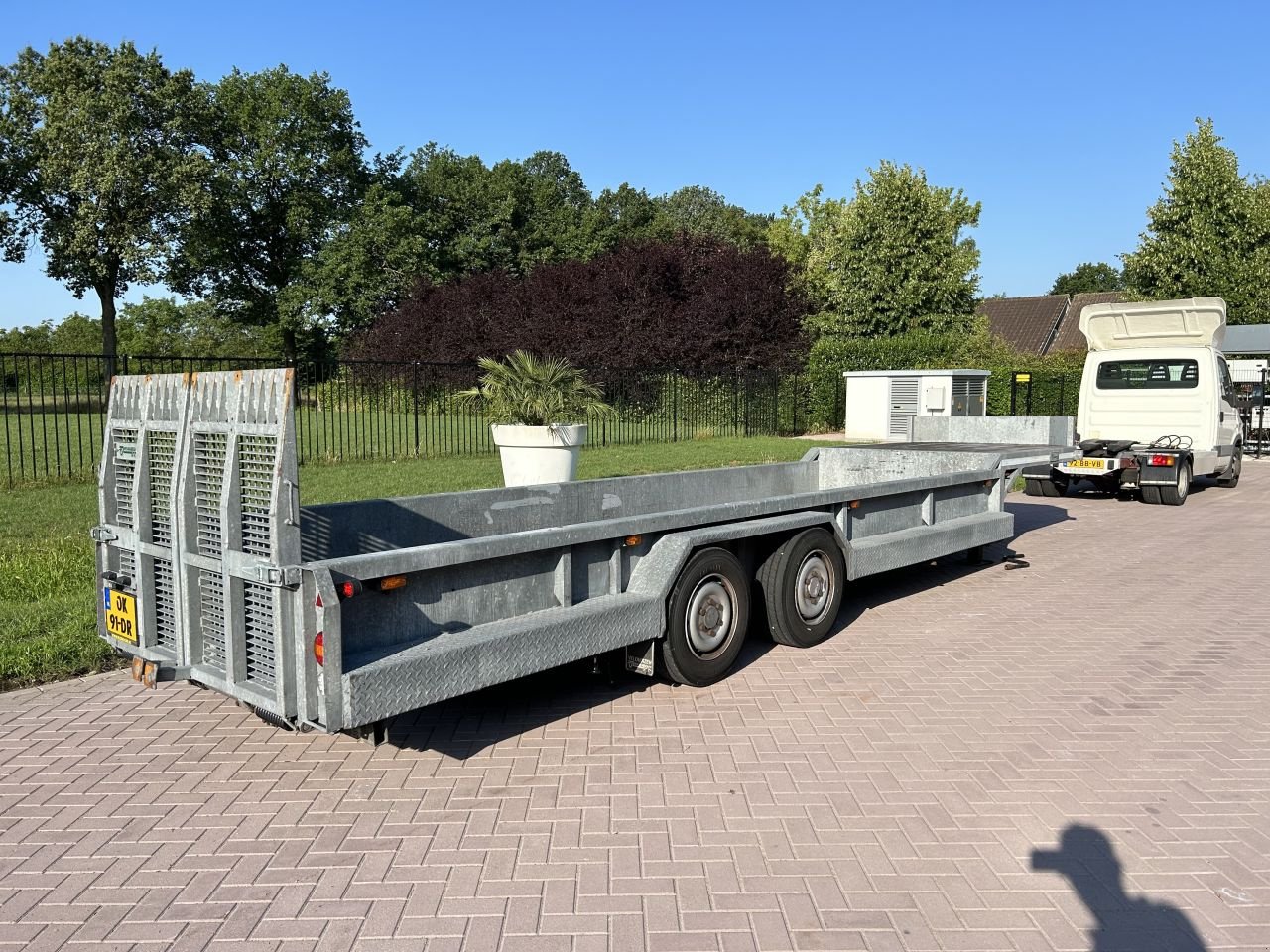 PKW-Anhänger del tipo Sonstige be oplegger kuip 10 ton LUCHTGEVEERDE DIEPLADER Veldhuiz, Gebrauchtmaschine In Putten (Immagine 8)