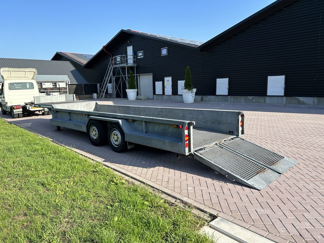 PKW-Anhänger del tipo Sonstige be oplegger kuip 10 ton LUCHTGEVEERDE DIEPLADER Veldhuiz, Gebrauchtmaschine In Putten (Immagine 7)
