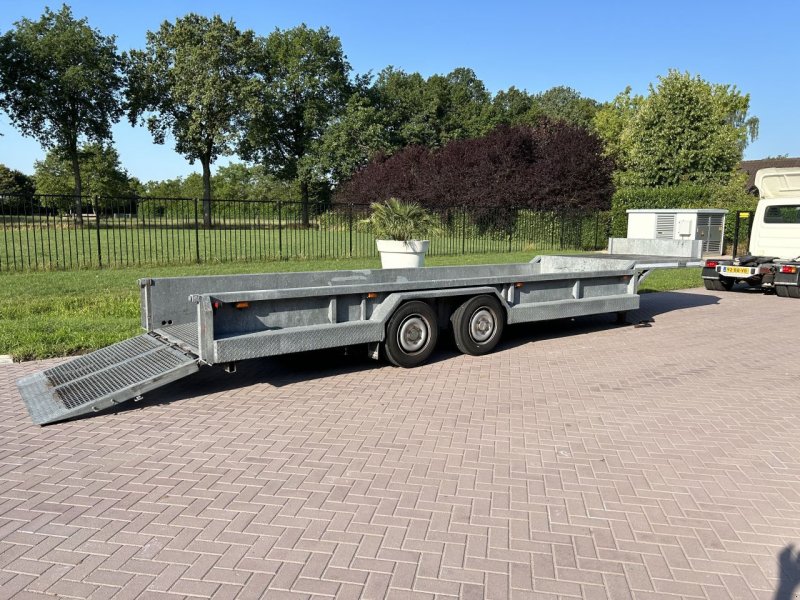 PKW-Anhänger del tipo Sonstige be oplegger kuip 10 ton LUCHTGEVEERDE DIEPLADER Veldhuiz, Gebrauchtmaschine In Putten (Immagine 1)