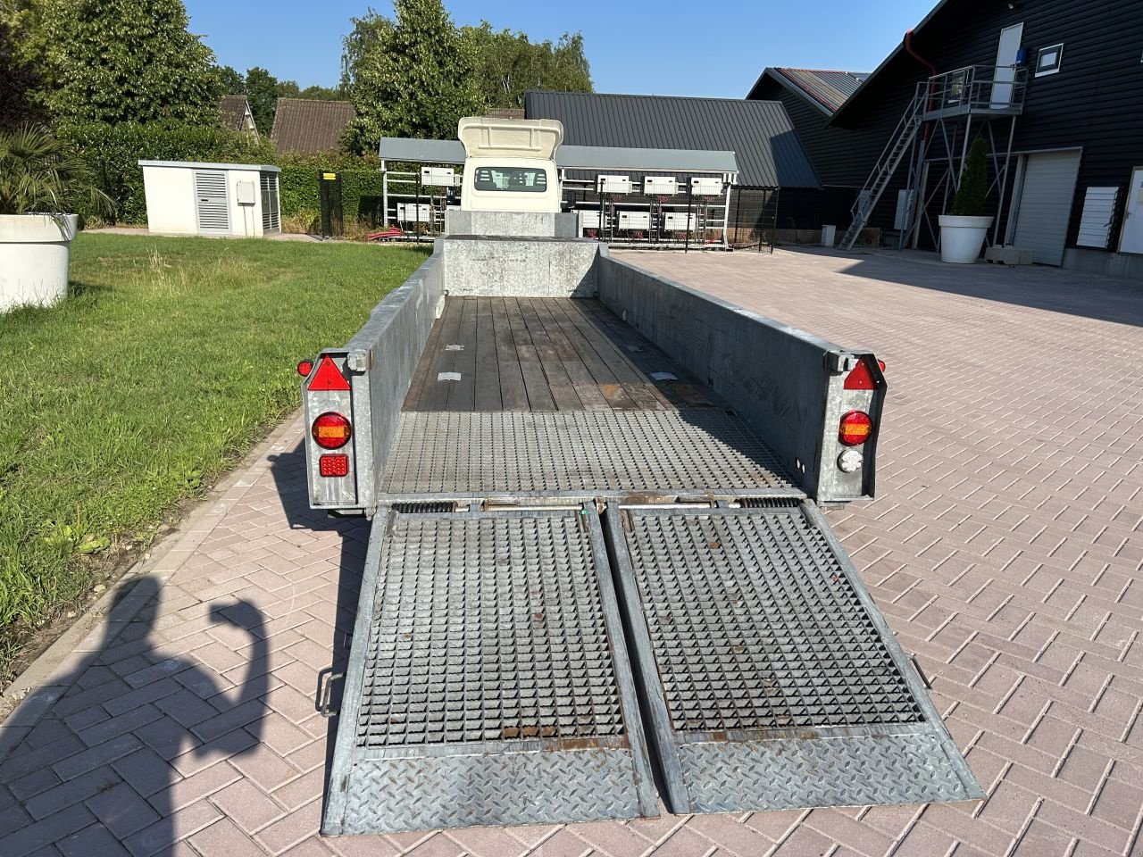 PKW-Anhänger del tipo Sonstige be oplegger kuip 10 ton LUCHTGEVEERDE DIEPLADER Veldhuiz, Gebrauchtmaschine In Putten (Immagine 10)