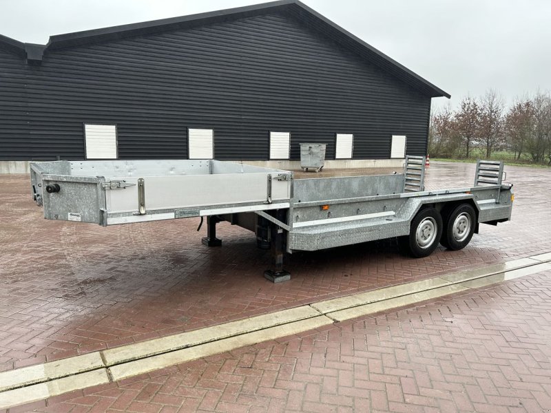 PKW-Anhänger tip Sonstige be oplegger kuip dieplader 8 ton Veldhuizen, Gebrauchtmaschine in Putten (Poză 1)