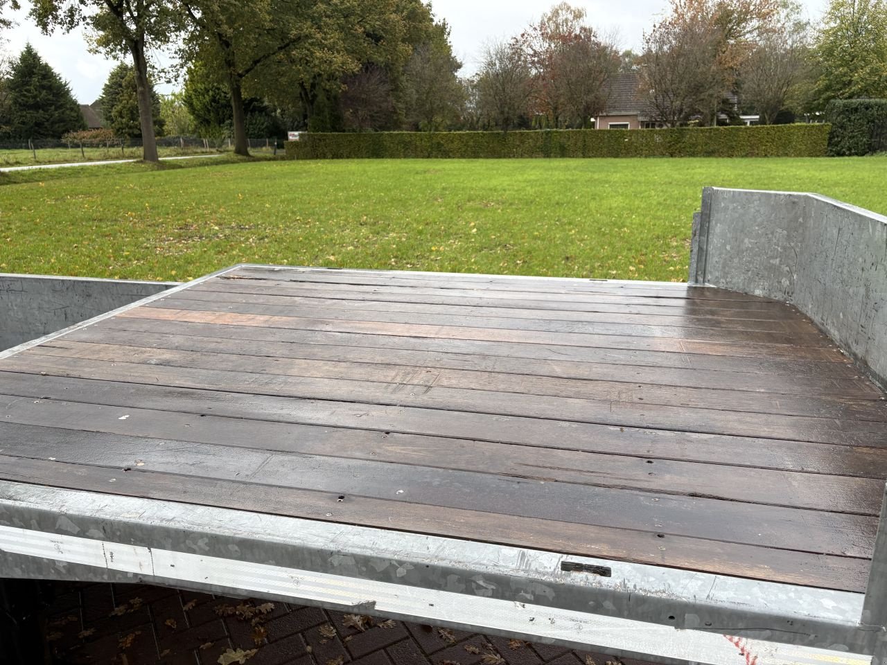 PKW-Anhänger Türe ait Sonstige be oplegger kuip dieplader 8.5 TON KUIPER, Gebrauchtmaschine içinde Putten (resim 11)