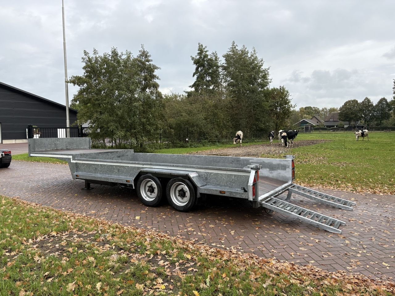 PKW-Anhänger Türe ait Sonstige be oplegger kuip dieplader 8.5 TON KUIPER, Gebrauchtmaschine içinde Putten (resim 7)