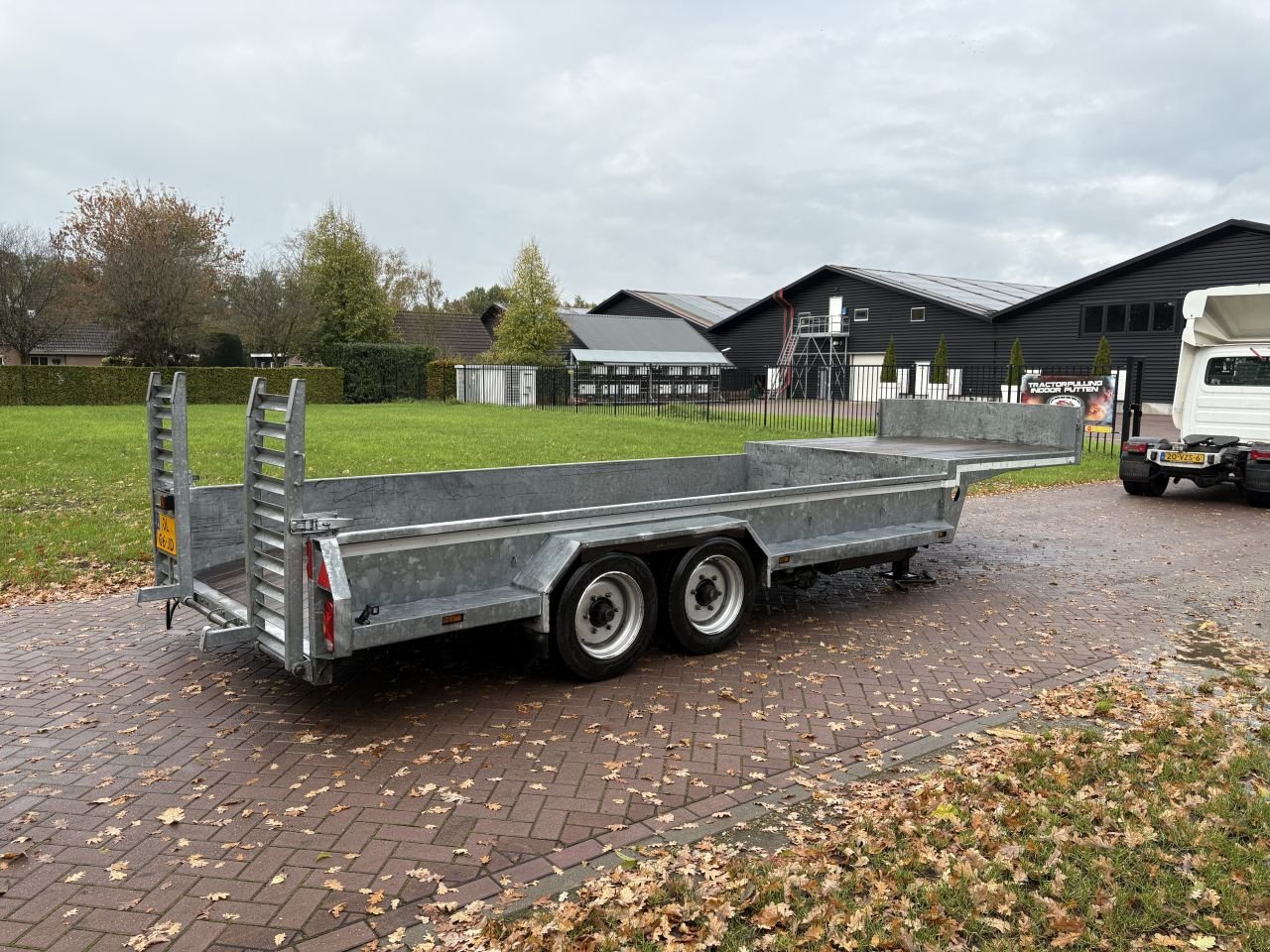 PKW-Anhänger Türe ait Sonstige be oplegger kuip dieplader 8.5 TON KUIPER, Gebrauchtmaschine içinde Putten (resim 5)