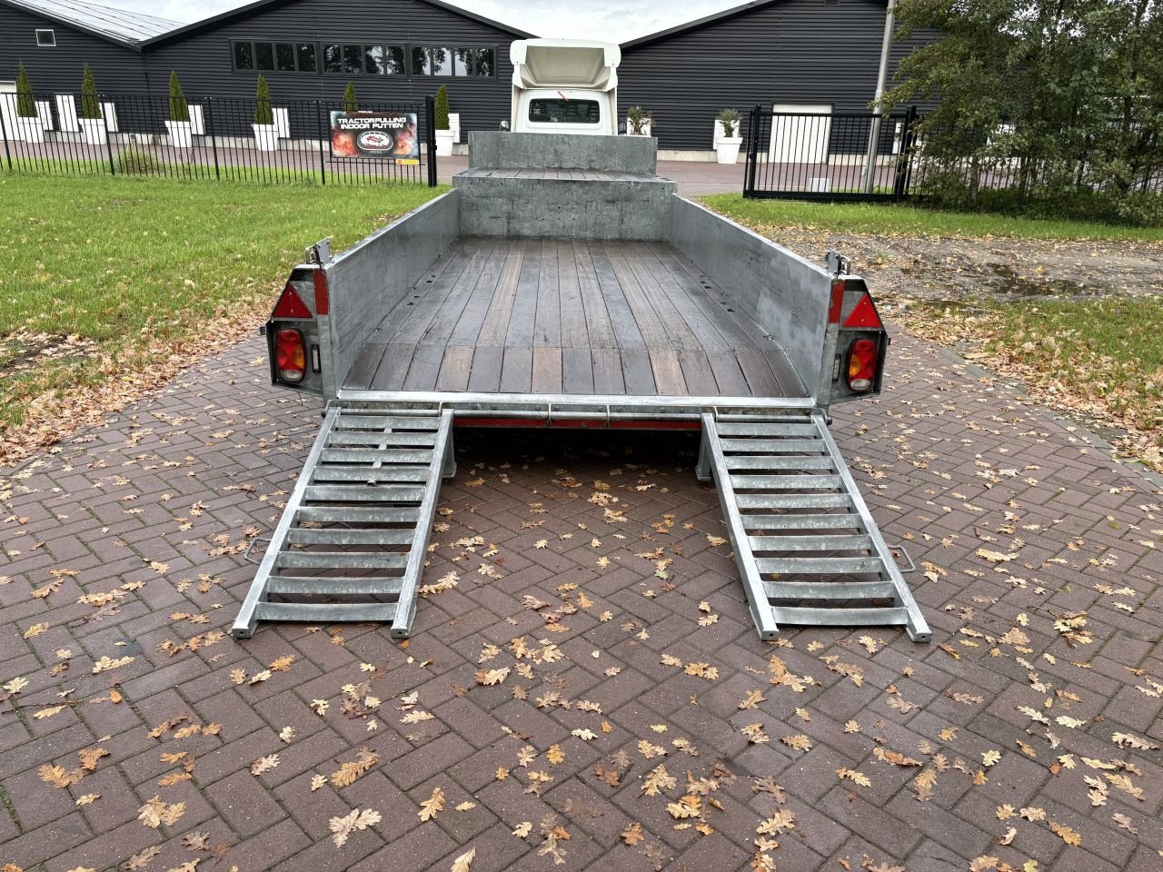 PKW-Anhänger Türe ait Sonstige be oplegger kuip dieplader 8.5 TON KUIPER, Gebrauchtmaschine içinde Putten (resim 10)