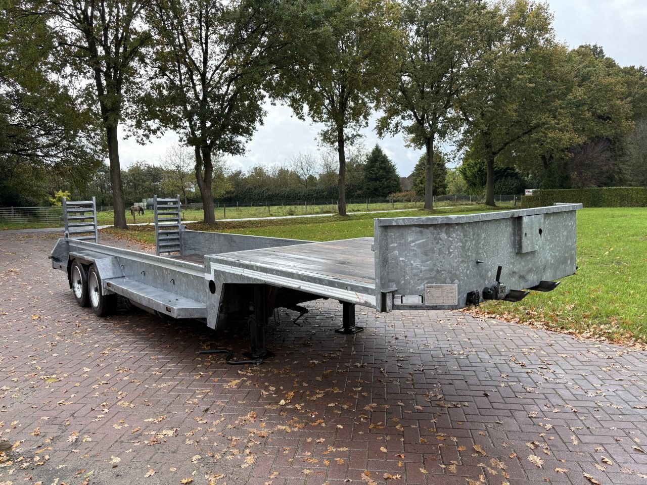 PKW-Anhänger Türe ait Sonstige be oplegger kuip dieplader 8.5 TON KUIPER, Gebrauchtmaschine içinde Putten (resim 3)