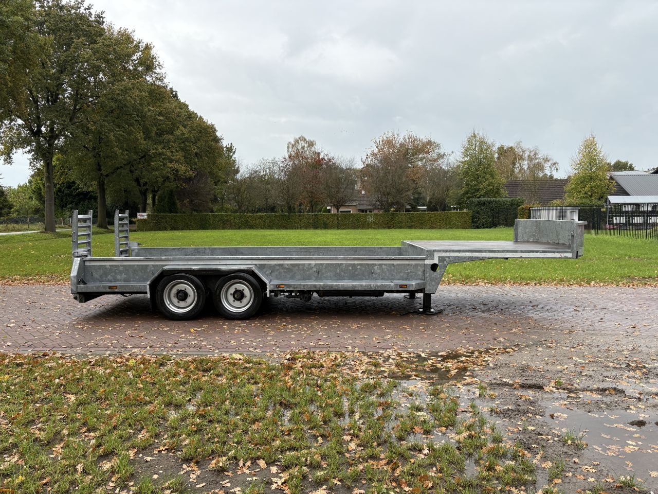 PKW-Anhänger Türe ait Sonstige be oplegger kuip dieplader 8.5 TON KUIPER, Gebrauchtmaschine içinde Putten (resim 8)