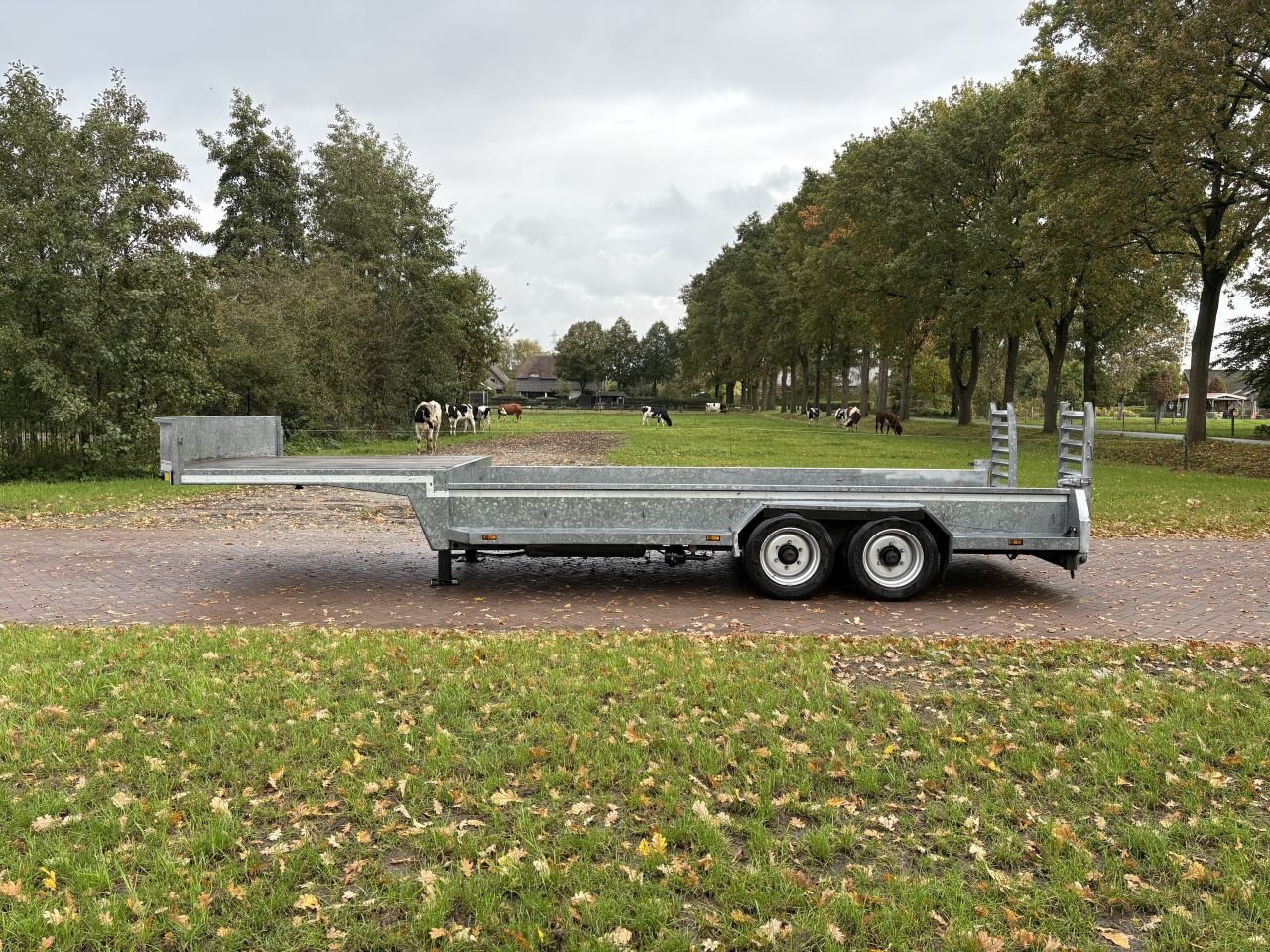 PKW-Anhänger Türe ait Sonstige be oplegger kuip dieplader 8.5 TON KUIPER, Gebrauchtmaschine içinde Putten (resim 2)