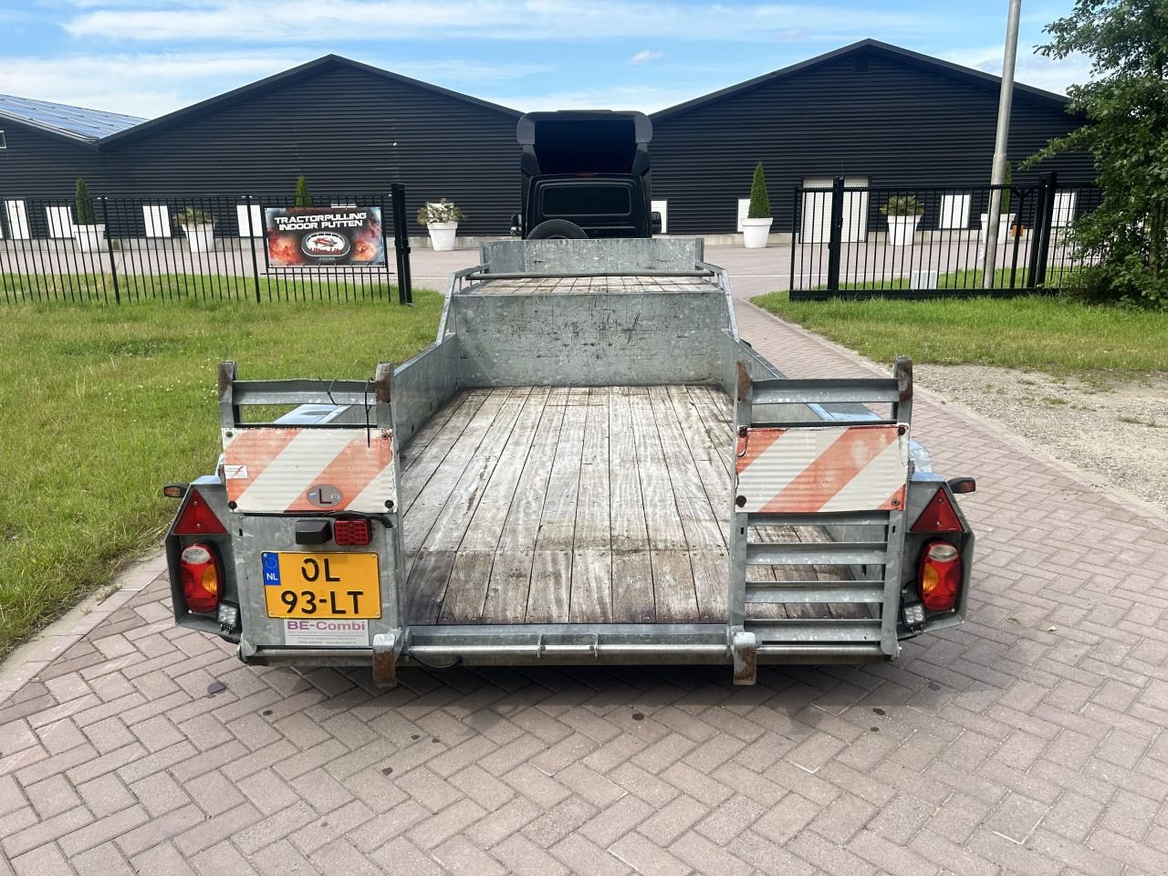 PKW-Anhänger a típus Sonstige be oplegger kuip dieplader Kuiper 5 ton, Gebrauchtmaschine ekkor: Putten (Kép 8)