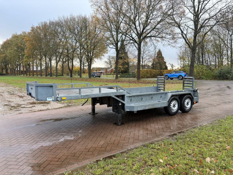 PKW-Anhänger van het type Sonstige be oplegger kuip dieplader Veldhuizen 6 TON, Gebrauchtmaschine in Putten (Foto 1)