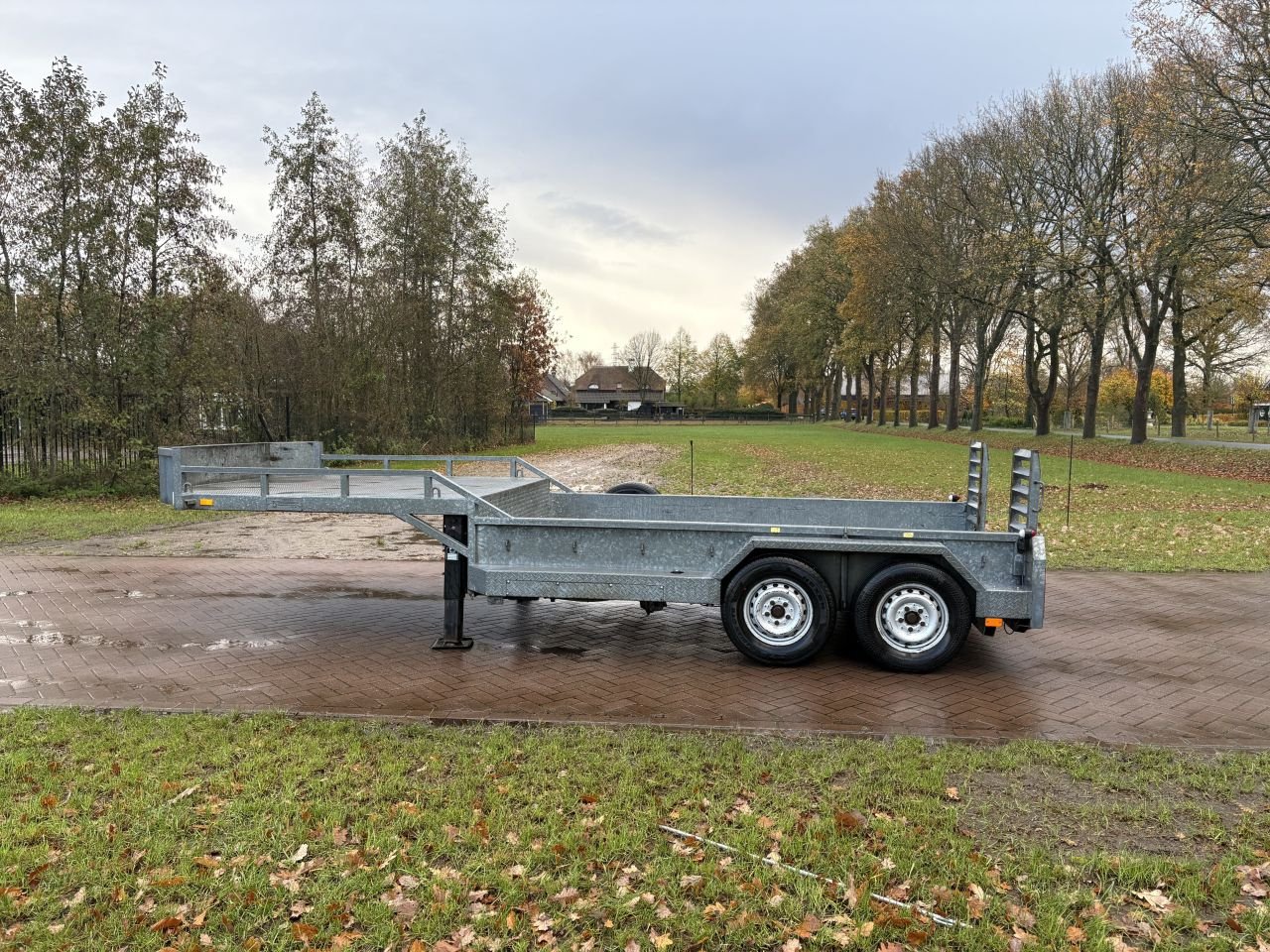 PKW-Anhänger Türe ait Sonstige be oplegger kuip dieplader Veldhuizen 6 TON, Gebrauchtmaschine içinde Putten (resim 2)