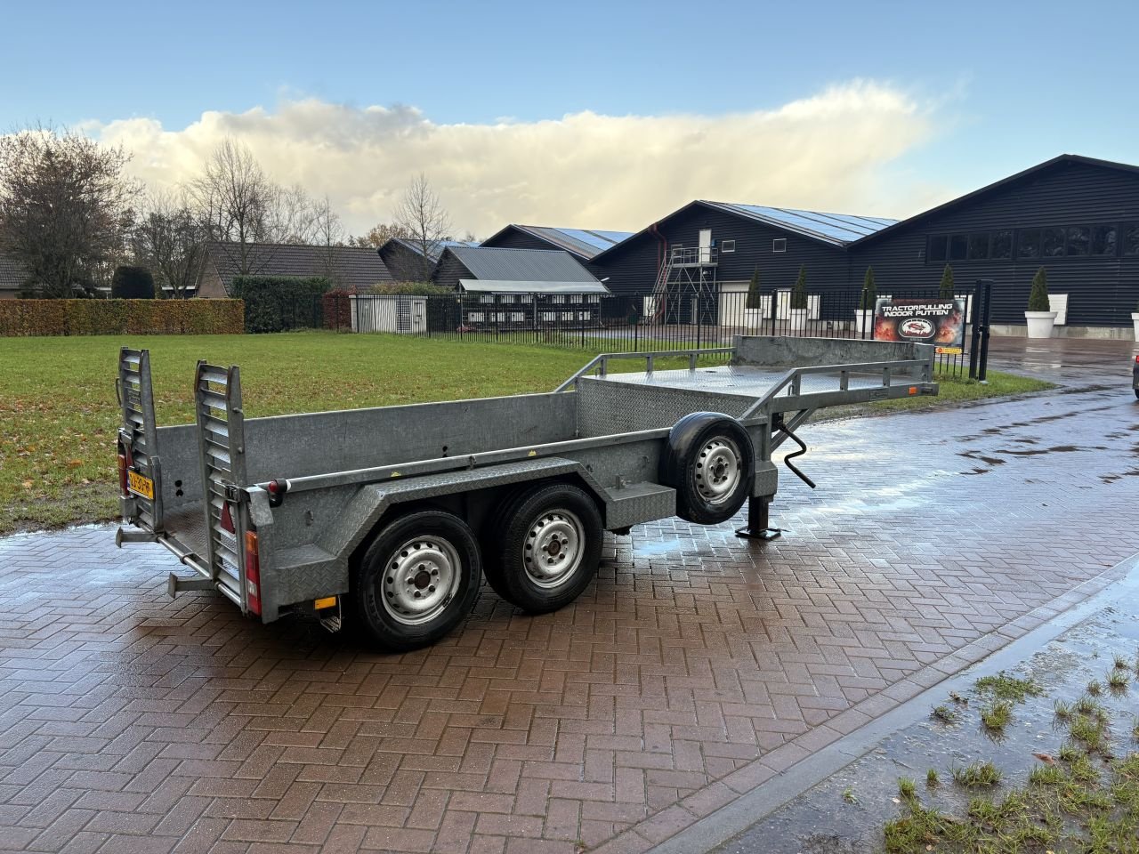 PKW-Anhänger Türe ait Sonstige be oplegger kuip dieplader Veldhuizen 6 TON, Gebrauchtmaschine içinde Putten (resim 5)