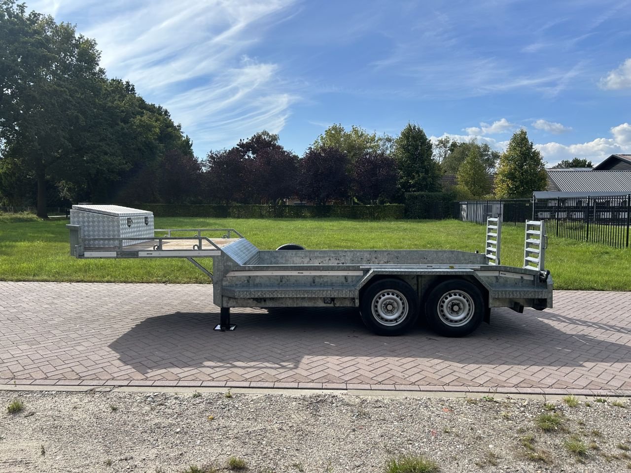 PKW-Anhänger tipa Sonstige be oplegger kuip dieplader Veldhuizen 7 TON (2020), Gebrauchtmaschine u Putten (Slika 2)