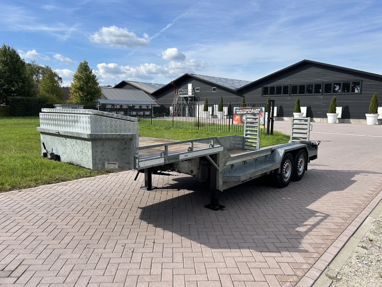 PKW-Anhänger tipa Sonstige be oplegger kuip dieplader Veldhuizen 7 TON (2020), Gebrauchtmaschine u Putten (Slika 5)