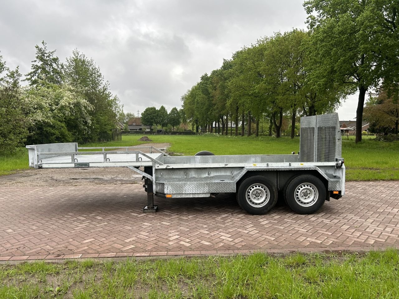 PKW-Anhänger типа Sonstige be oplegger kuip dieplader Veldhuizen 7.5 ton 2015, Gebrauchtmaschine в Putten (Фотография 2)