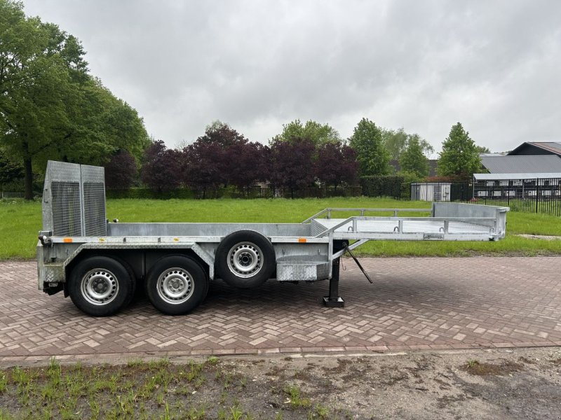 PKW-Anhänger tip Sonstige be oplegger kuip dieplader Veldhuizen 7.5 ton 2015, Gebrauchtmaschine in Putten (Poză 1)