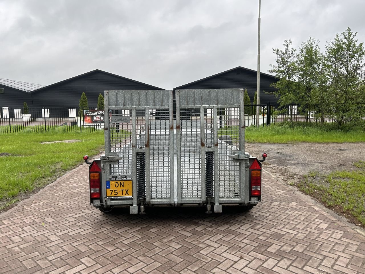 PKW-Anhänger типа Sonstige be oplegger kuip dieplader Veldhuizen 7.5 ton 2015, Gebrauchtmaschine в Putten (Фотография 7)