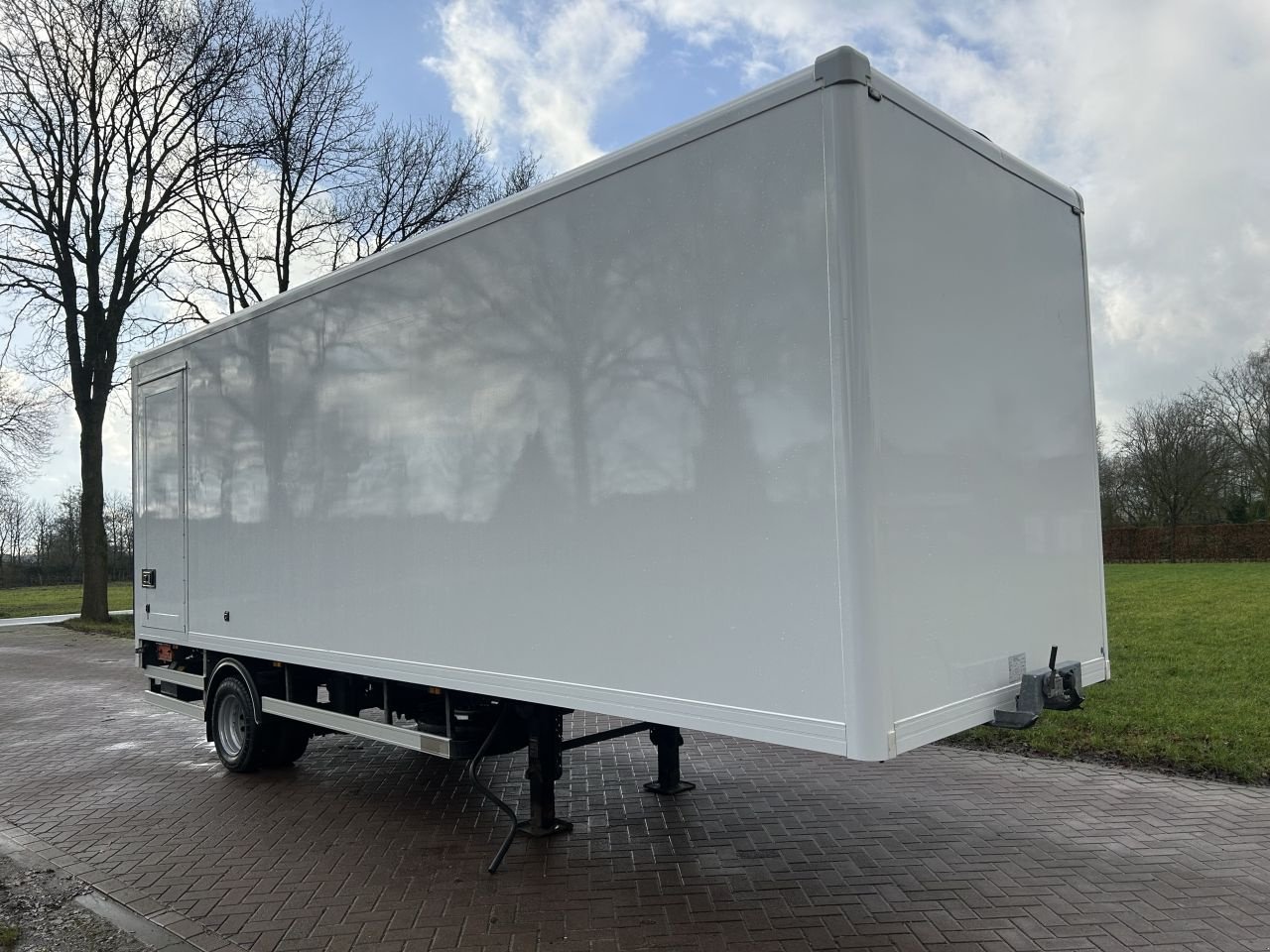 PKW-Anhänger tipa Sonstige be oplegger KUIPER 5 ton met laadklep 1500 kg, Gebrauchtmaschine u Putten (Slika 4)