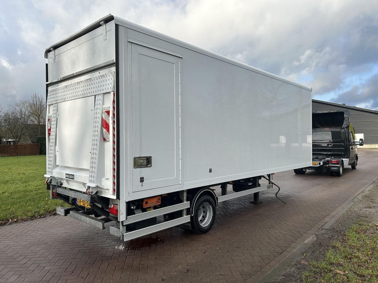 PKW-Anhänger tipa Sonstige be oplegger KUIPER 5 ton met laadklep 1500 kg, Gebrauchtmaschine u Putten (Slika 5)