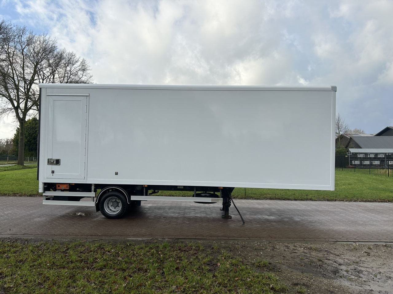 PKW-Anhänger tipa Sonstige be oplegger KUIPER 5 ton met laadklep 1500 kg, Gebrauchtmaschine u Putten (Slika 2)