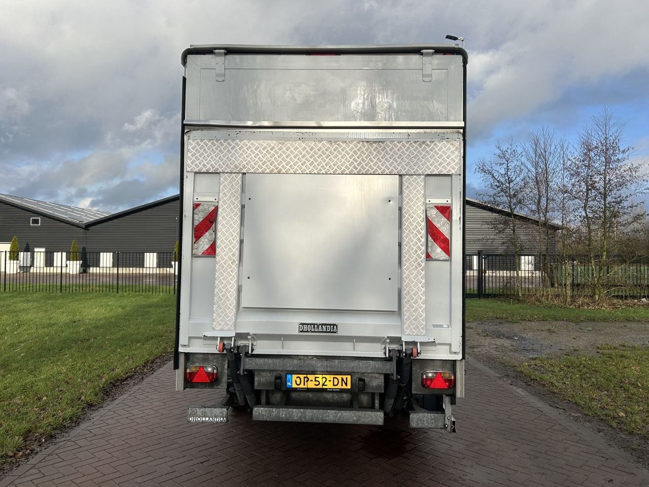 PKW-Anhänger tipa Sonstige be oplegger KUIPER 5 ton met laadklep 1500 kg, Gebrauchtmaschine u Putten (Slika 10)