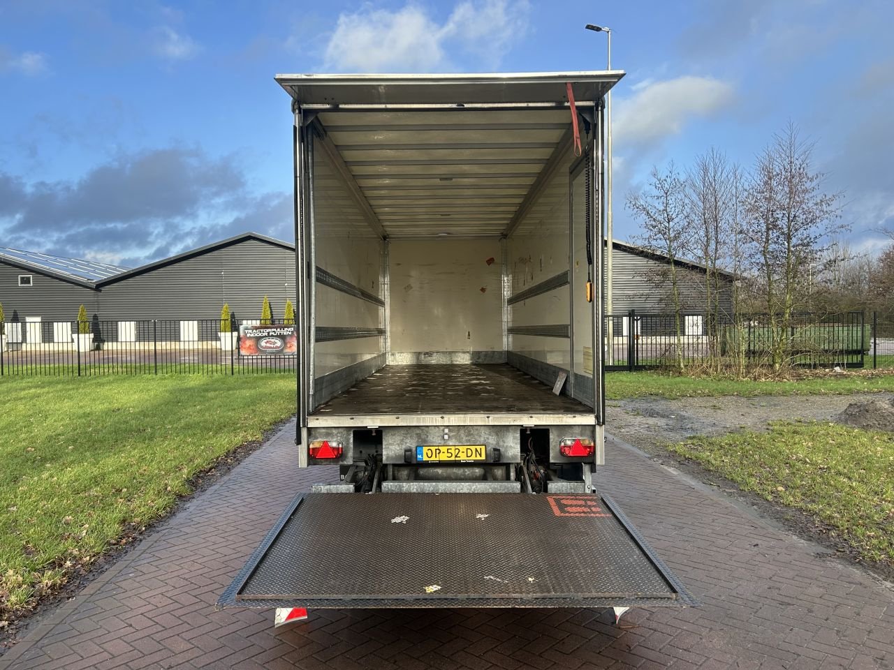 PKW-Anhänger tipa Sonstige be oplegger KUIPER 5 ton met laadklep 1500 kg, Gebrauchtmaschine u Putten (Slika 8)