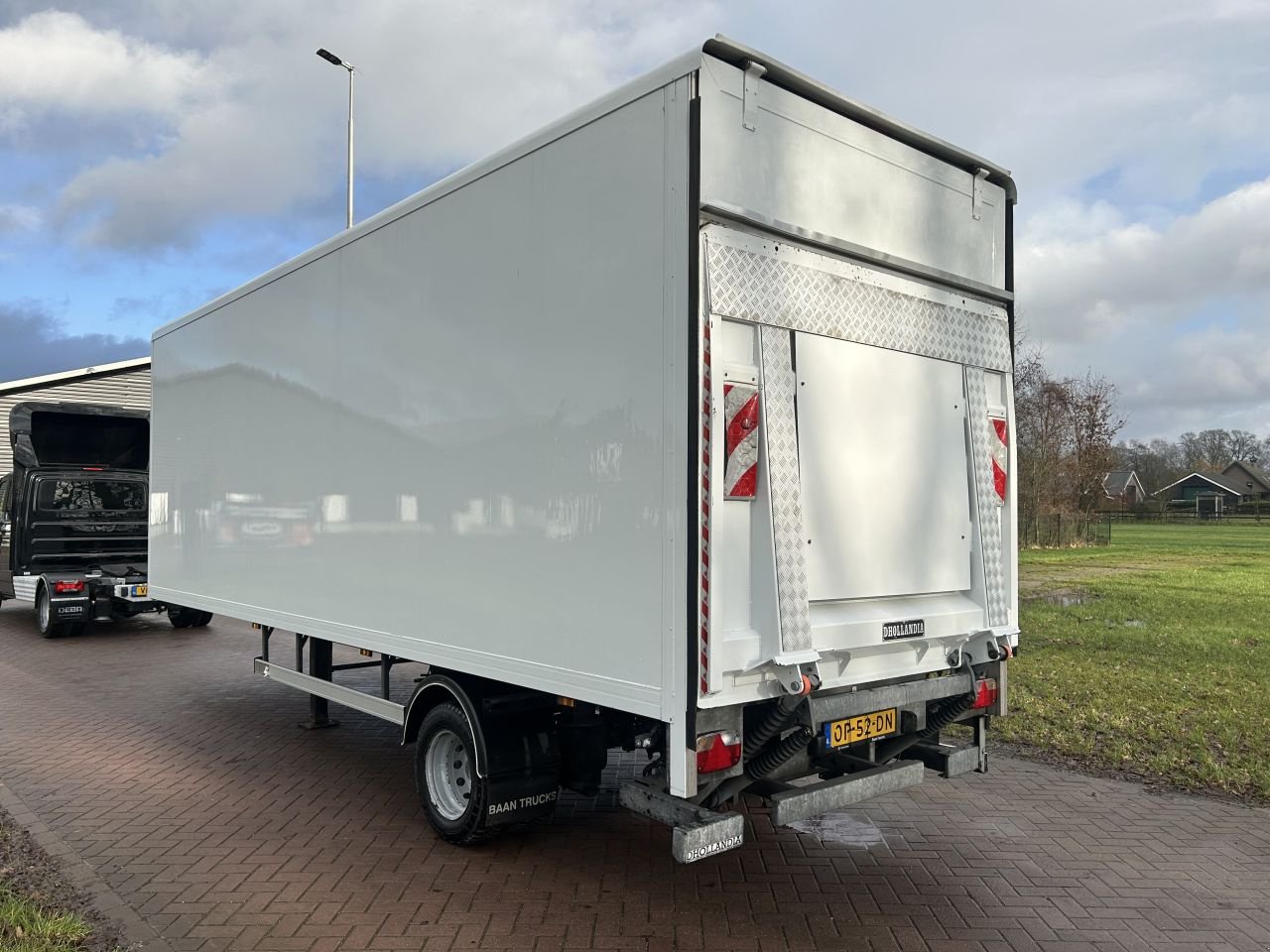 PKW-Anhänger tipa Sonstige be oplegger KUIPER 5 ton met laadklep 1500 kg, Gebrauchtmaschine u Putten (Slika 7)