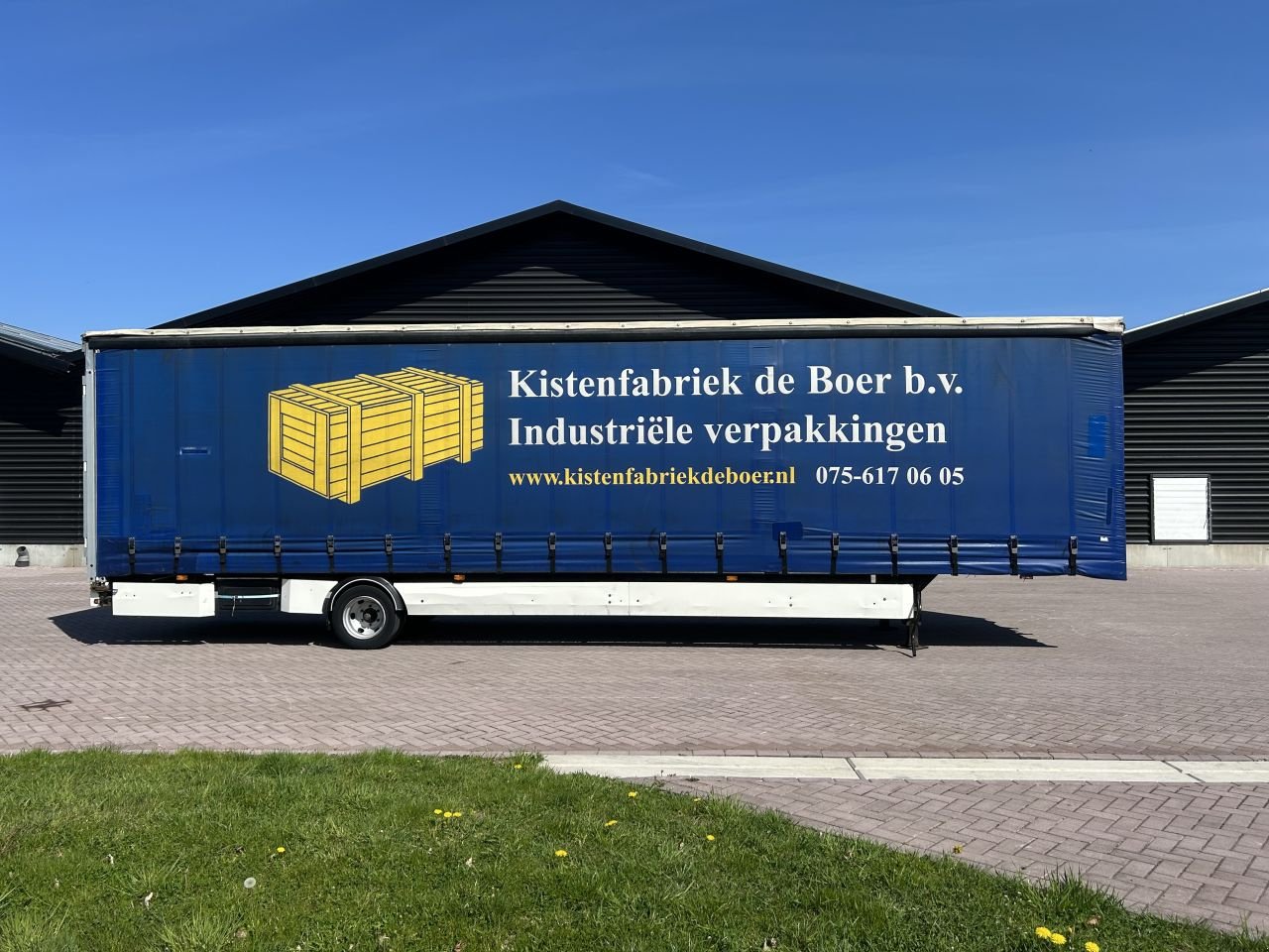 PKW-Anhänger типа Sonstige be oplegger KUIPER schuifzeilen EN schuifdak 7 TON, Gebrauchtmaschine в Putten (Фотография 1)