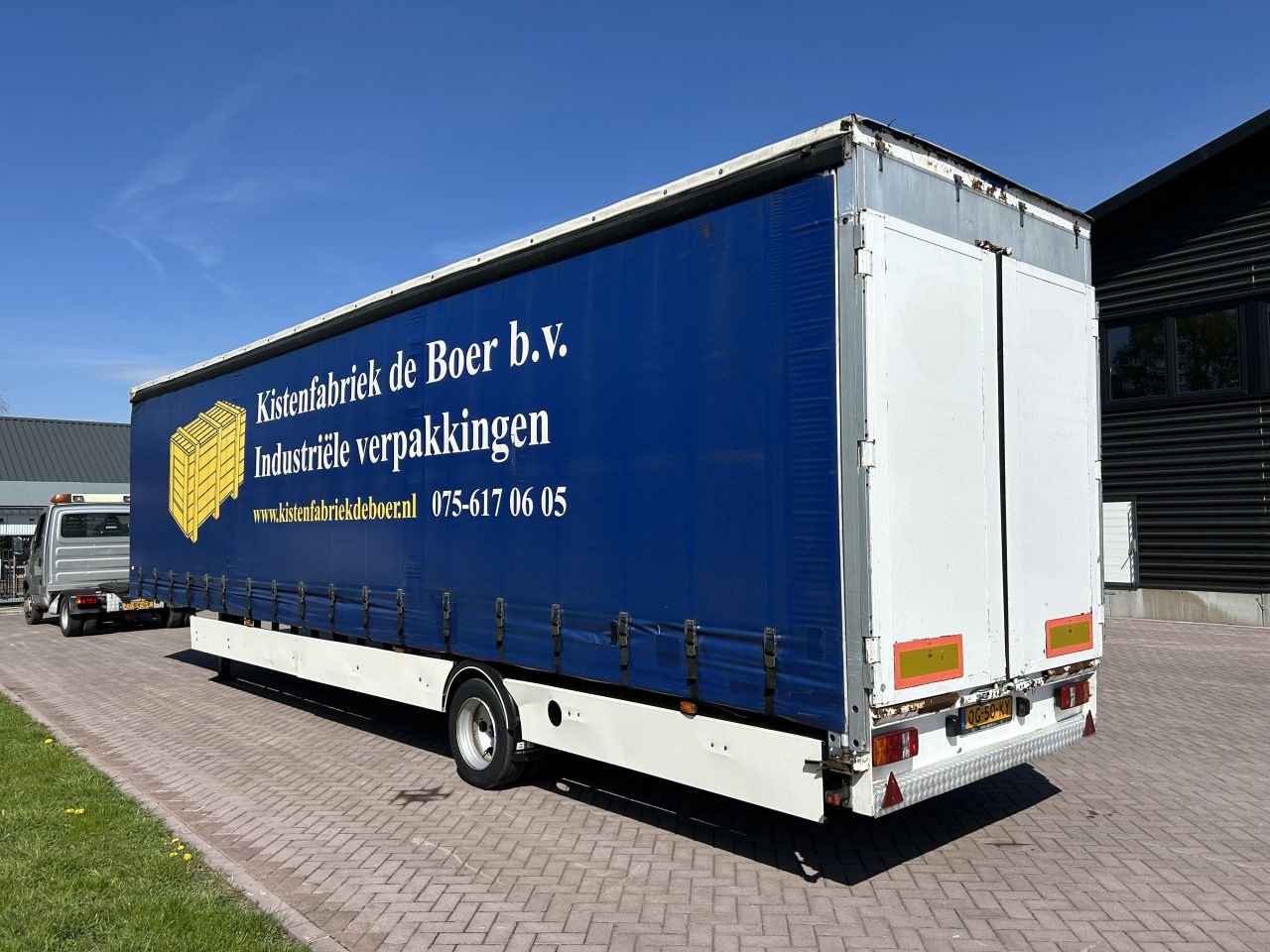 PKW-Anhänger типа Sonstige be oplegger KUIPER schuifzeilen EN schuifdak 7 TON, Gebrauchtmaschine в Putten (Фотография 7)