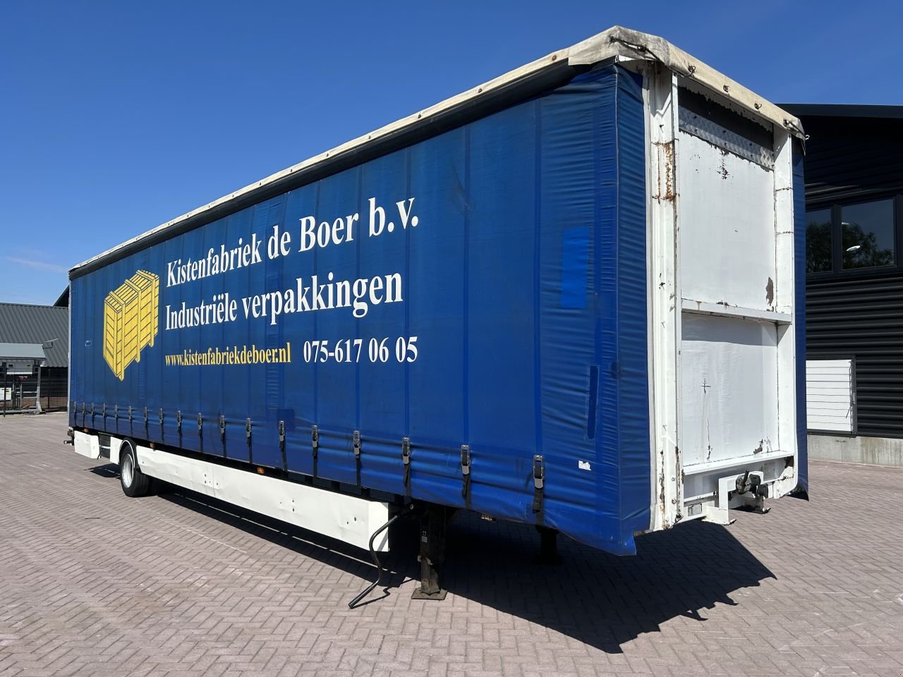 PKW-Anhänger типа Sonstige be oplegger KUIPER schuifzeilen EN schuifdak 7 TON, Gebrauchtmaschine в Putten (Фотография 5)