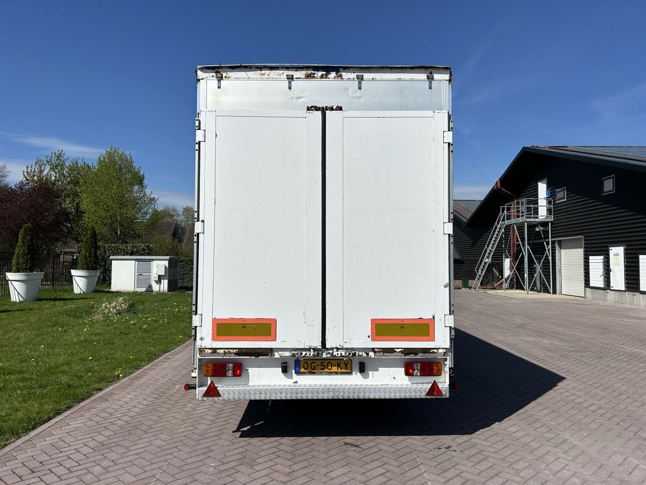 PKW-Anhänger типа Sonstige be oplegger KUIPER schuifzeilen EN schuifdak 7 TON, Gebrauchtmaschine в Putten (Фотография 8)