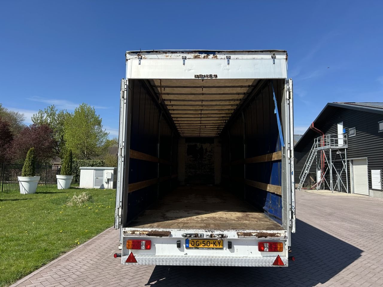 PKW-Anhänger типа Sonstige be oplegger KUIPER schuifzeilen EN schuifdak 7 TON, Gebrauchtmaschine в Putten (Фотография 9)