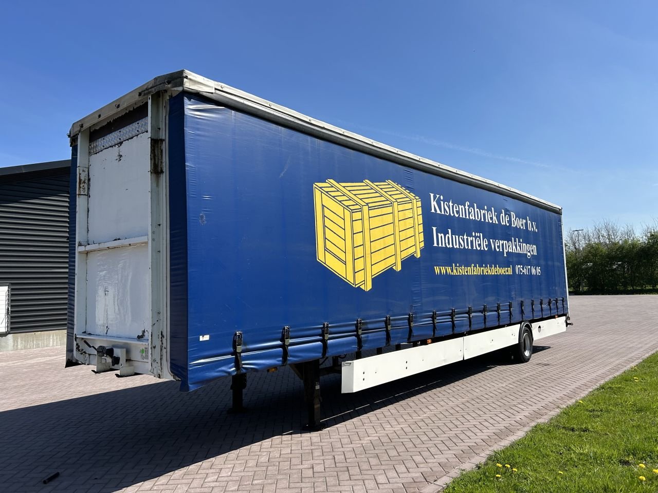 PKW-Anhänger типа Sonstige be oplegger KUIPER schuifzeilen EN schuifdak 7 TON, Gebrauchtmaschine в Putten (Фотография 4)